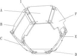 机器人与智能制造项目推介整理——17、一种单自由度双模式滚动六杆机构